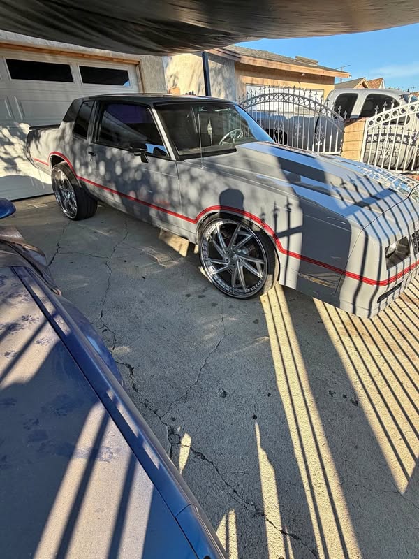 1987 Chevrolet Monte Carlo - SS Coupe 2D