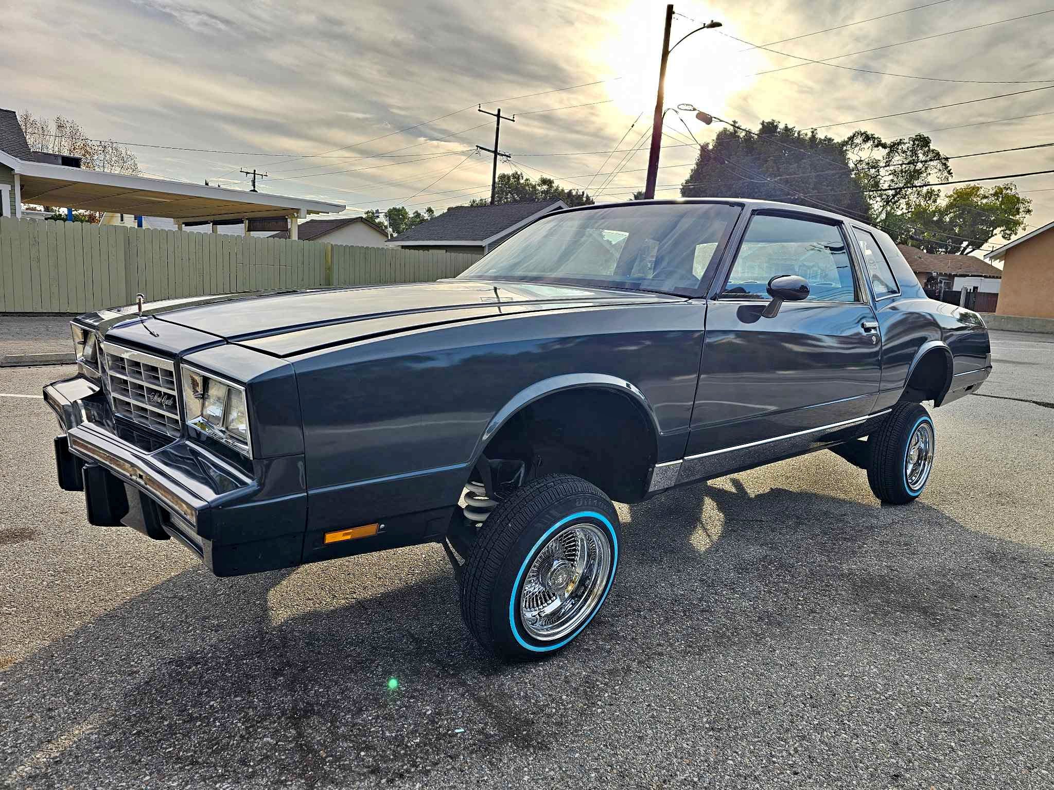 1984 Chevrolet Monte Carlo - LS Coupe 2D
