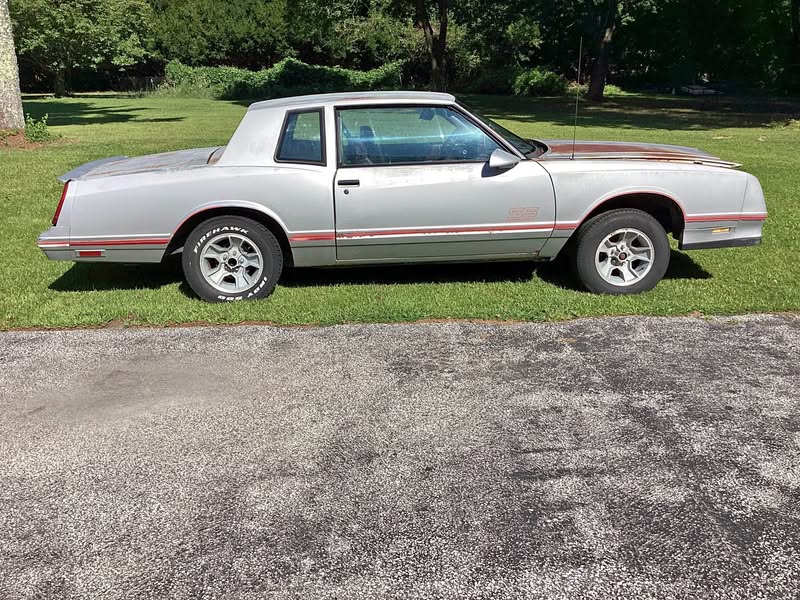 1987 Chevrolet Monte Carlo - SS Coupe 2D