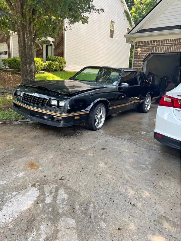 1987 Chevrolet Monte Carlo - LS Coupe 2D