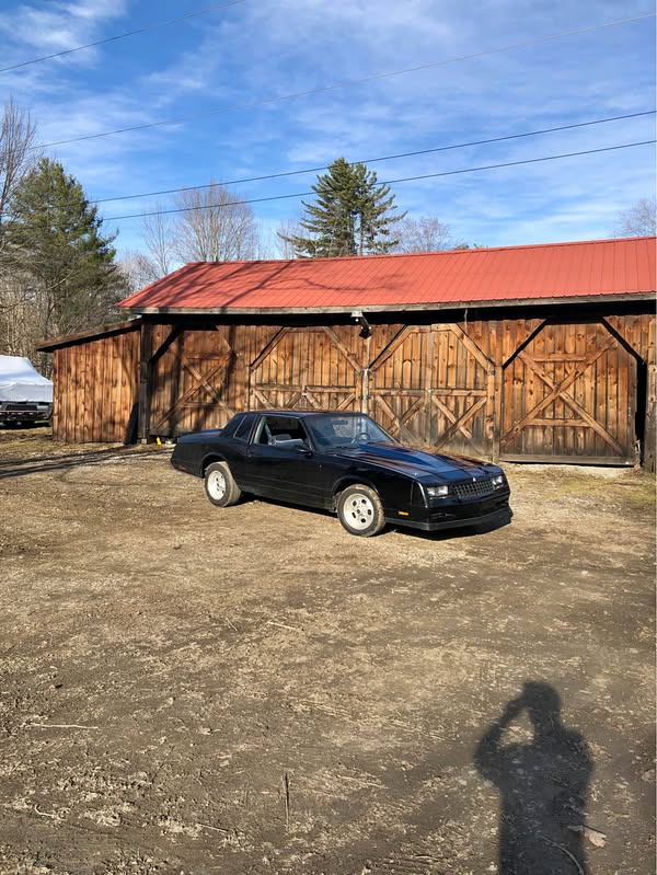 1986 Chevrolet Monte Carlo - RS