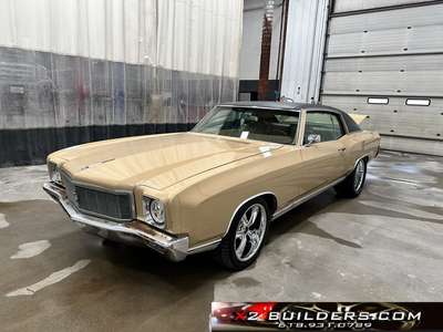 1971 Chevrolet Monte Carlo