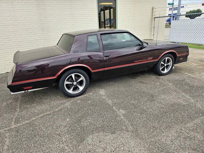 1986 Chevrolet Monte Carlo - SS Coupe 2D