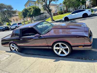 1986 Chevrolet Monte Carlo - SS Coupe 2D