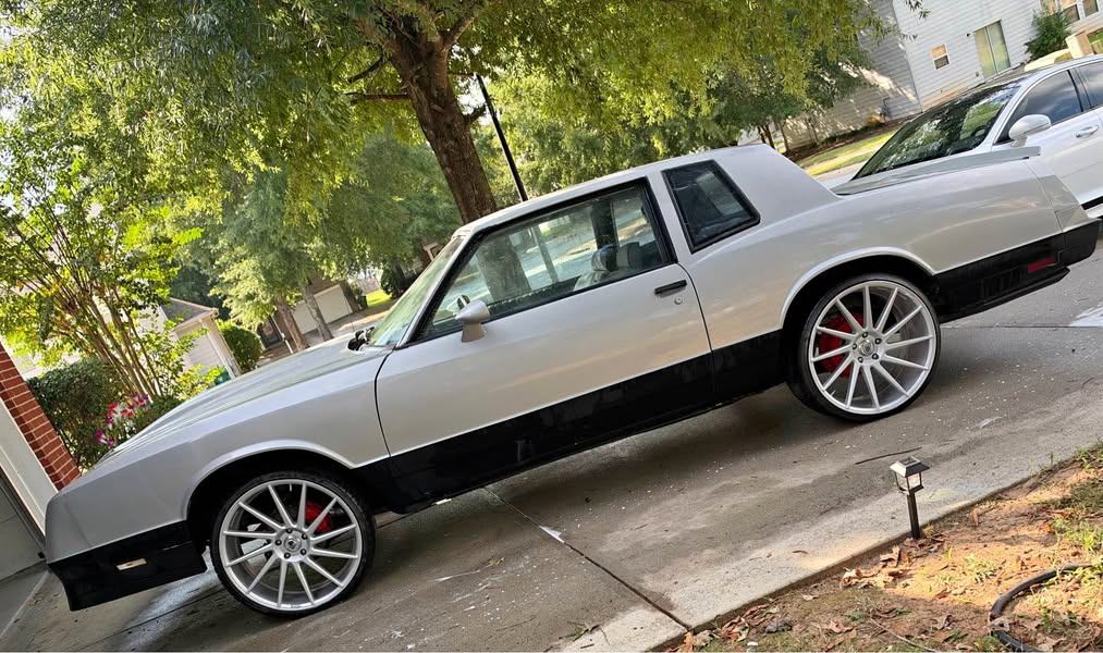 1985 Chevrolet Monte Carlo - SS Coupe 2D