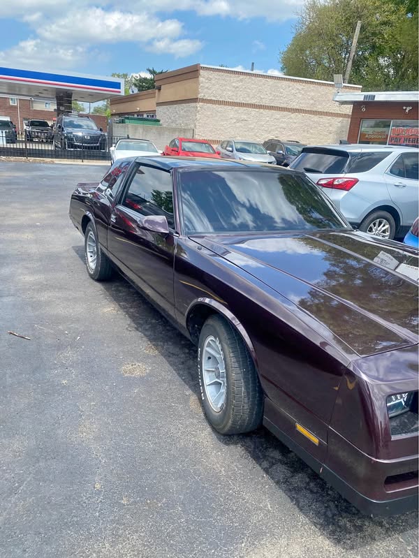 1987 Chevrolet Monte Carlo - SS Coupe 2D
