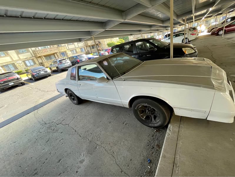 1987 Chevrolet Monte Carlo - SS