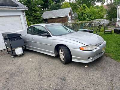 2001 Chevrolet Monte Carlo - LS Coupe 2D