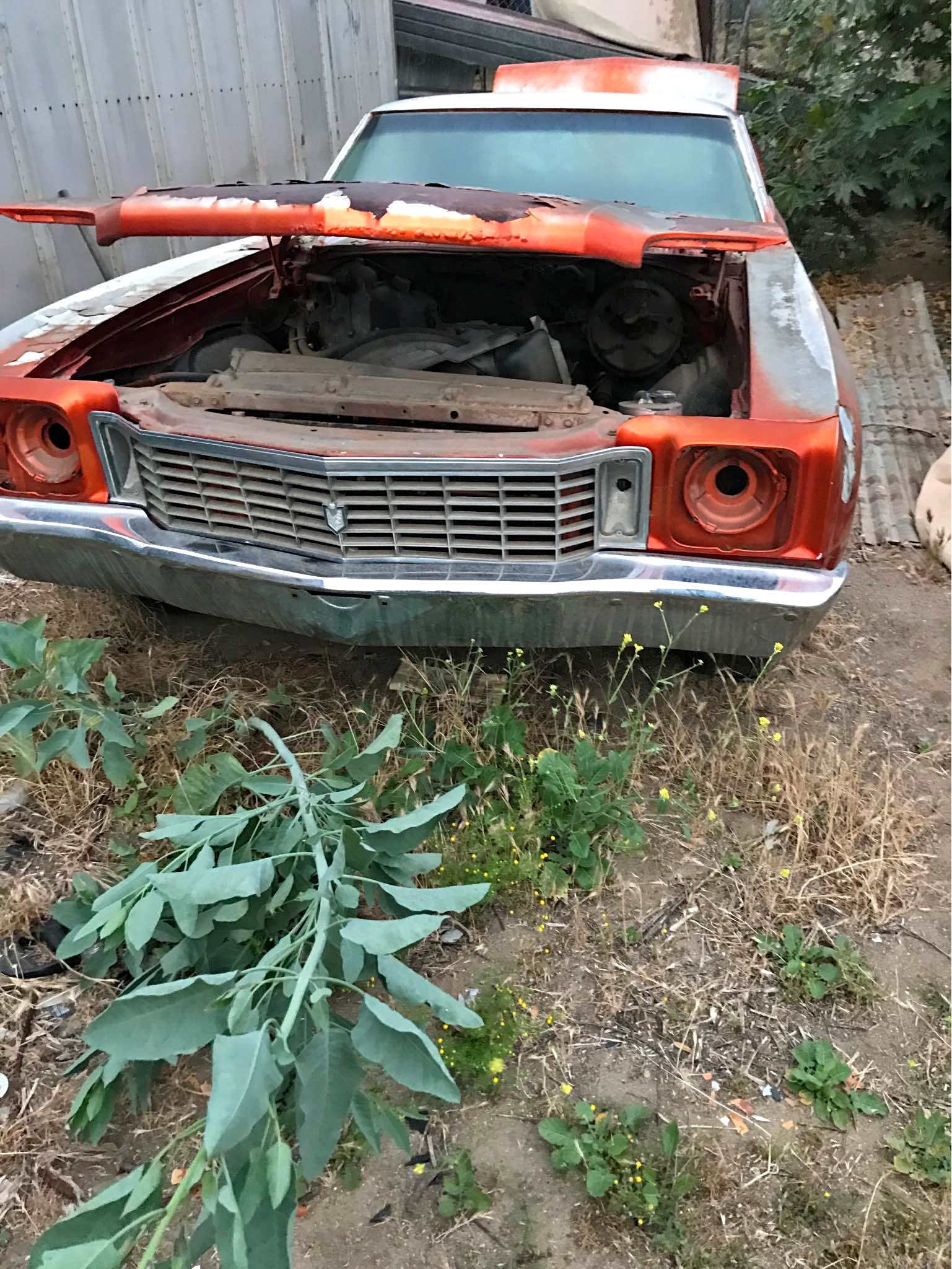 1971 Chevrolet Monte Carlo - SS Coupe 2D