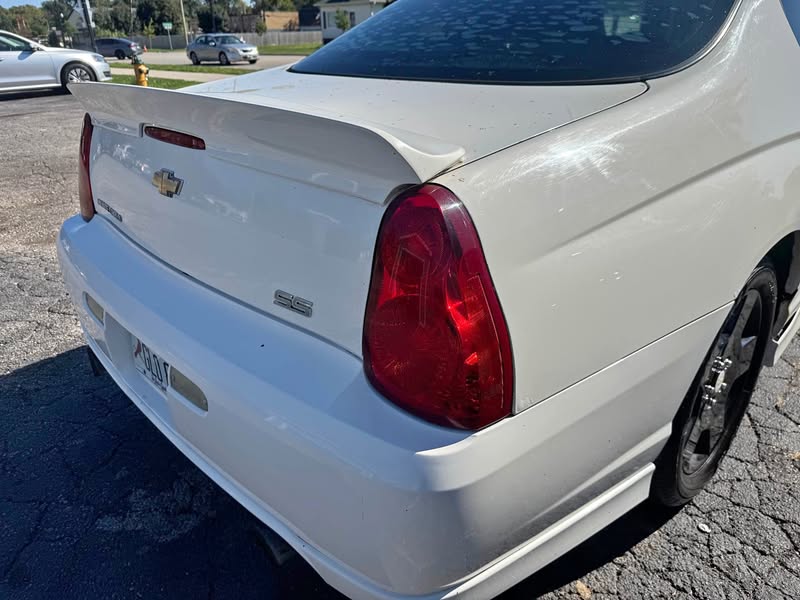 2007 Chevrolet Monte Carlo - SS Coupe 2D