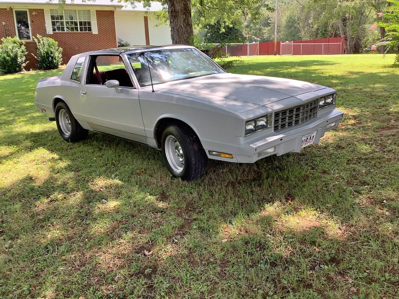 1984 Chevrolet Monte Carlo - LS Coupe 2D