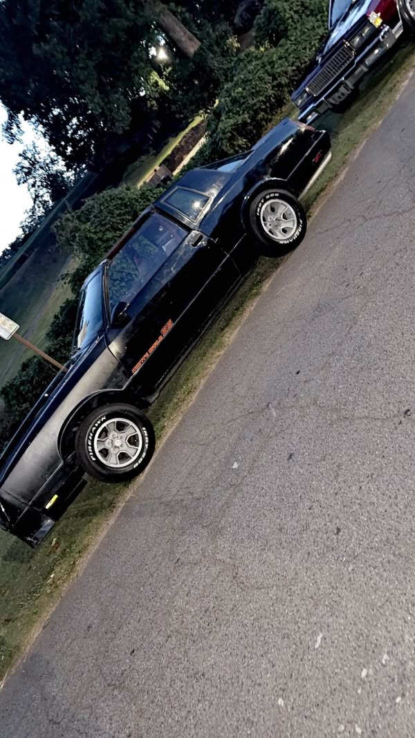 1987 Chevrolet Monte Carlo - SS Coupe 2D