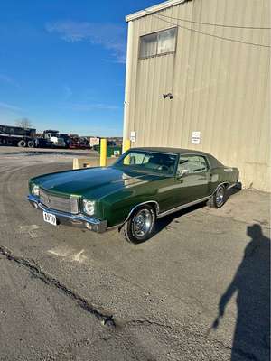 1970 Chevrolet Monte Carlo - SS Coupe 2D