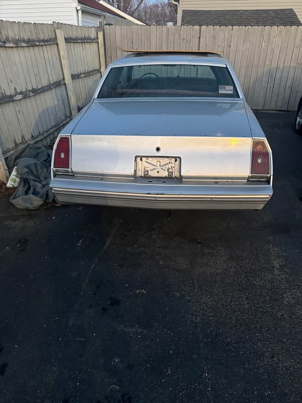 1985 Chevrolet Monte Carlo - SS Coupe 2D