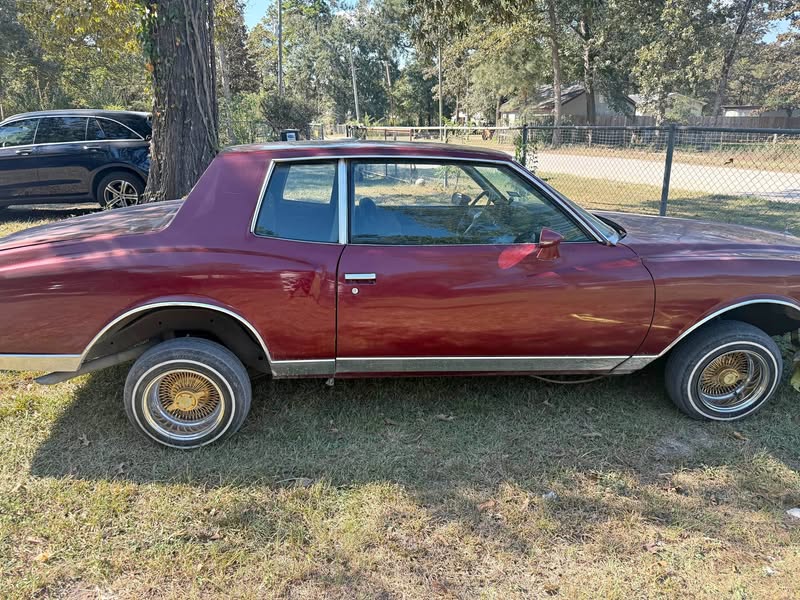 1979 Chevrolet Monte Carlo - LS Coupe 2D