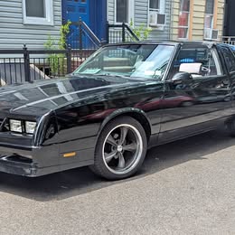 1986 Chevrolet monte carlo ss