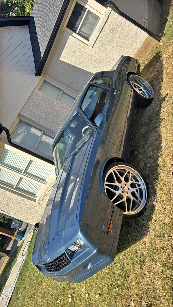 1987 Chevrolet Monte Carlo - SS Coupe 2D