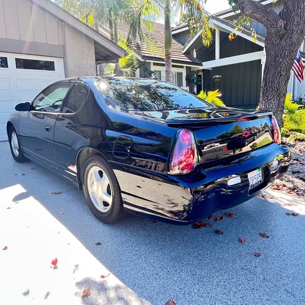 2001 Chevrolet Monte Carlo - SS Coupe 2D