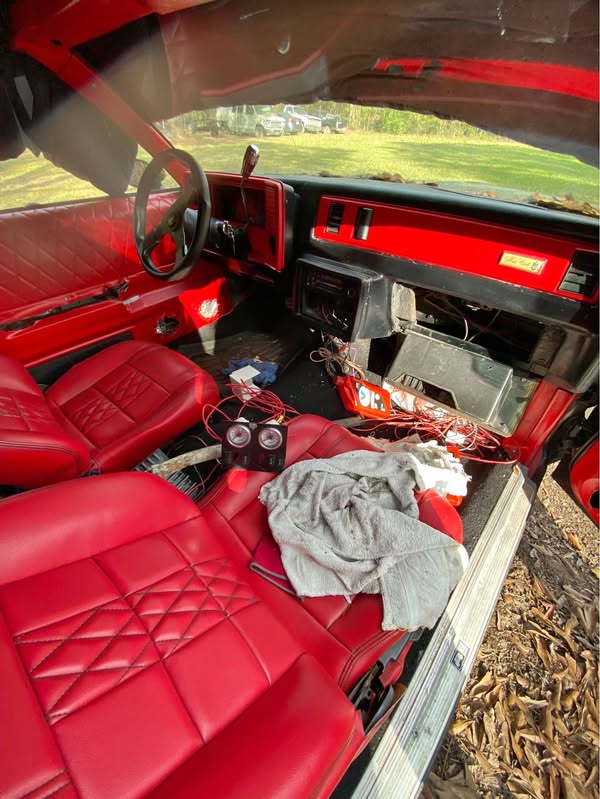 1987 Chevrolet Monte Carlo - luxury sport