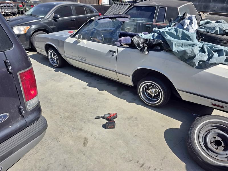 1983 Chevrolet Monte Carlo - SS Coupe 2D