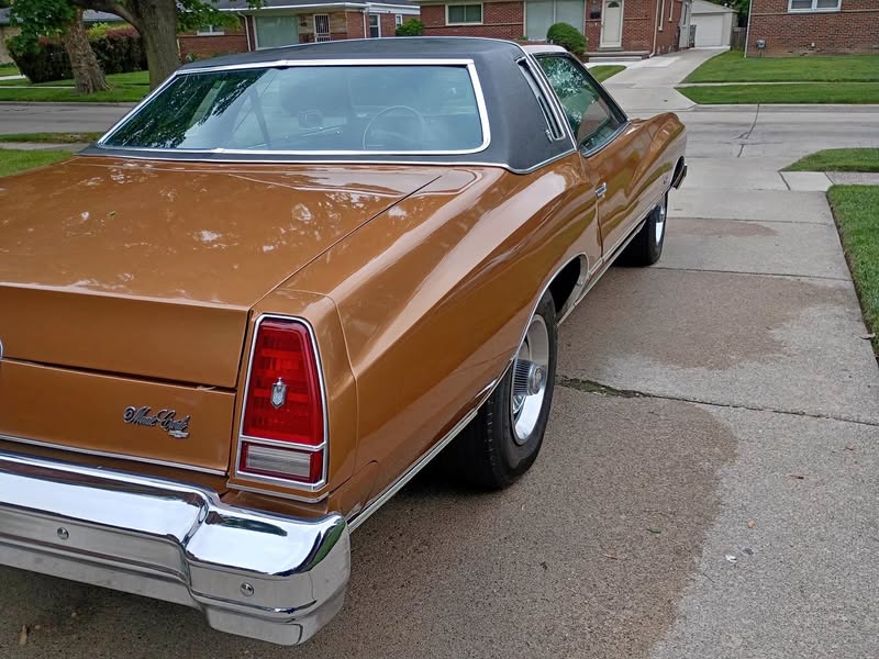 1976 Chevrolet Monte Carlo
