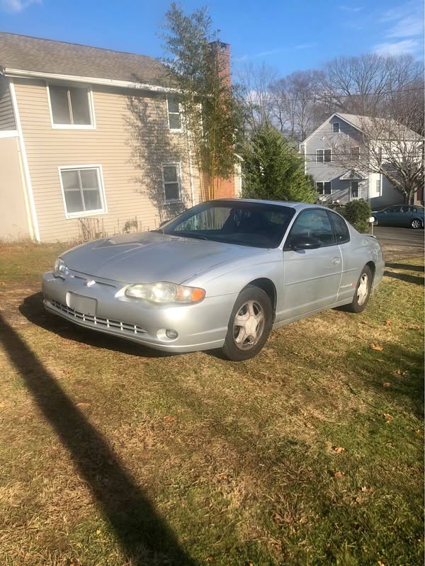 2003 Chevrolet Monte Carlo - SS Coupe 2D