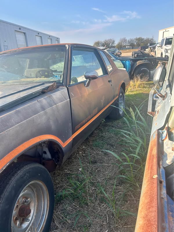 1985 Chevrolet Monte Carlo - SS Coupe 2D