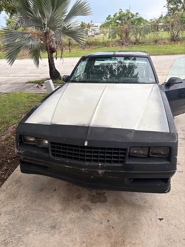1986 Chevrolet Monte Carlo - SS Coupe 2D