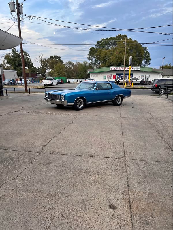 1971 Chevrolet Monte Carlo - Custom