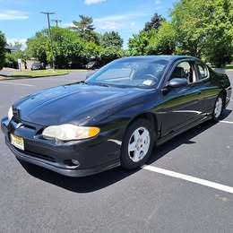 2001 Chevrolet Monte Carlo