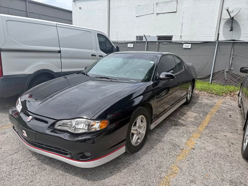 2002 Chevrolet monte carlo ss