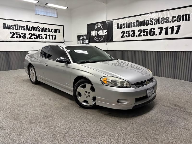 2006 Chevrolet Monte Carlo SS