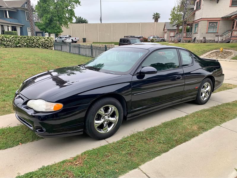 2001 Chevrolet Monte Carlo
