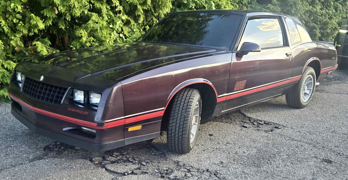 1988 Chevrolet Monte Carlo - SS Coupe 2D