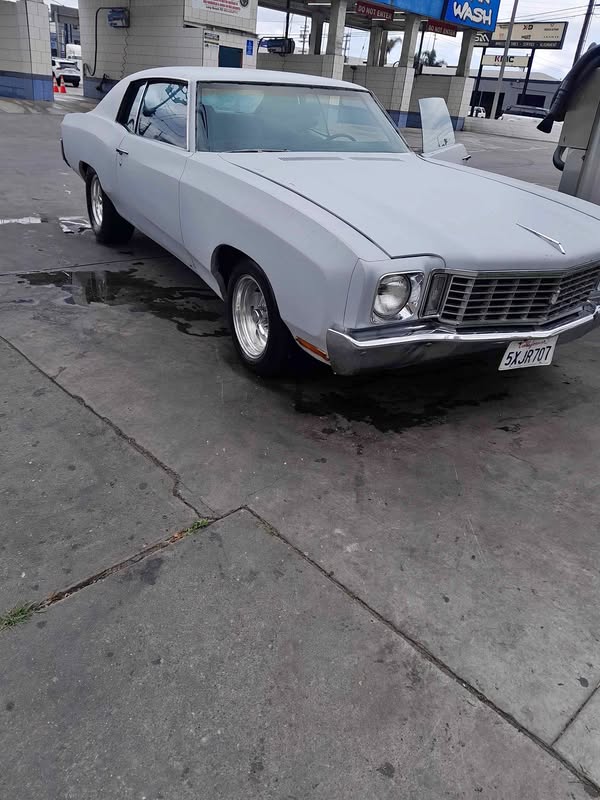1972 Chevrolet Monte Carlo - LS Coupe 2D