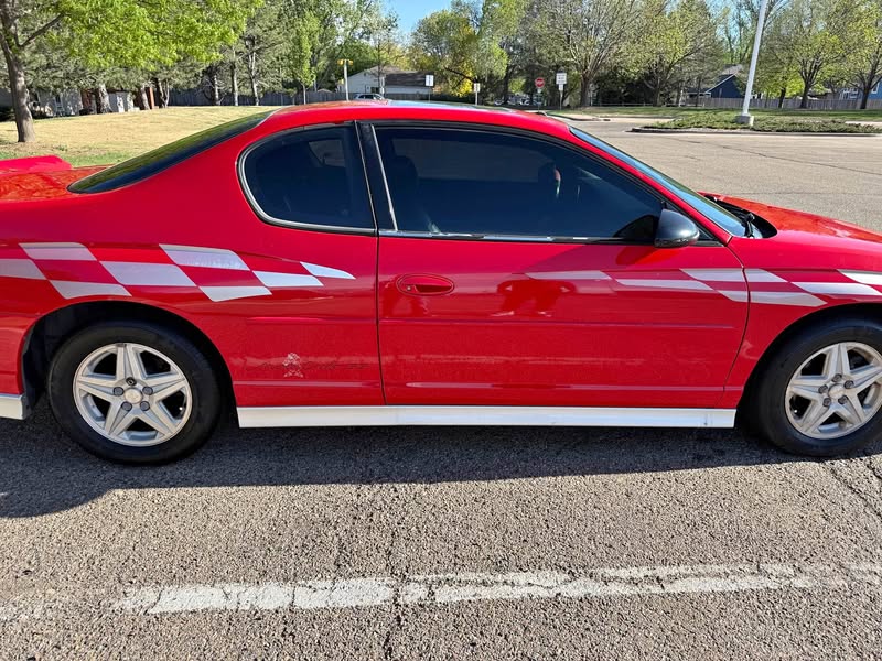 2000 Chevrolet Monte Carlo SS special edition, Eddie Bauer pace car \ufffc