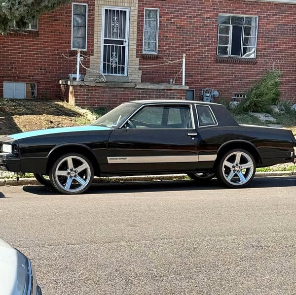 1987 Chevrolet Monte Carlo - LS Coupe 2D