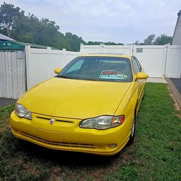 2002 Chevrolet Monte Carlo