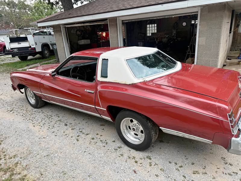 1977 Chevrolet Monte Carlo - LS Coupe 2D