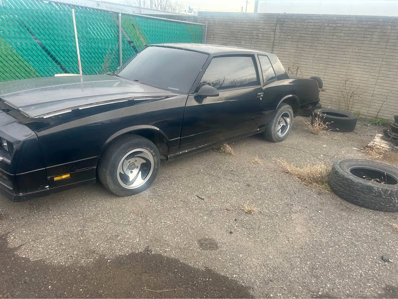 1988 Chevrolet Monte Carlo - Ss