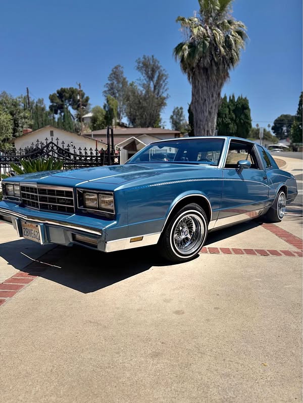 1984 Chevrolet Monte Carlo - LT Coupe 2D