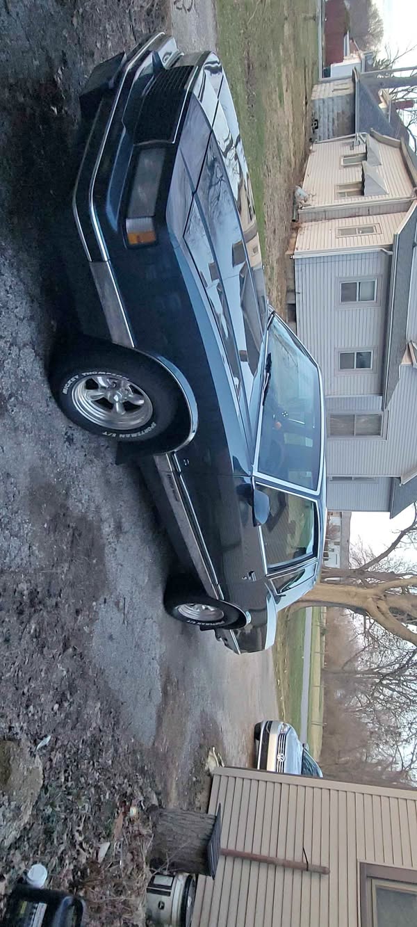 1987 Chevrolet Monte Carlo - C\/L