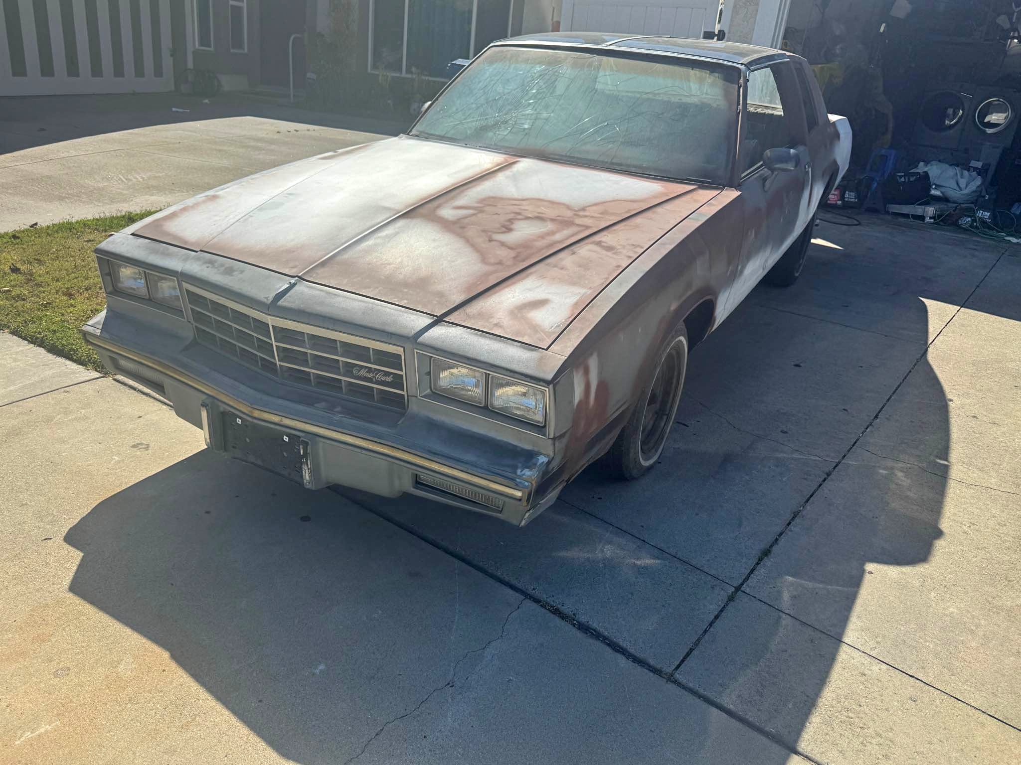 1983 Chevrolet Monte Carlo - LT Coupe 2D