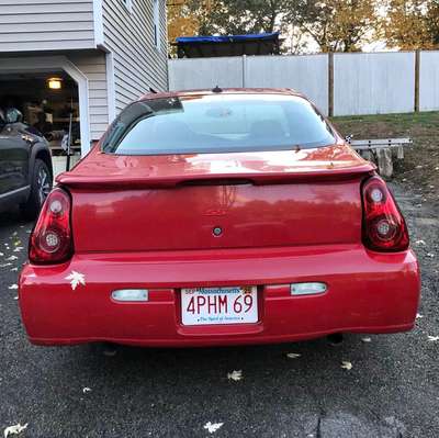 2005 Chevrolet Monte Carlo - LS Coupe 2D