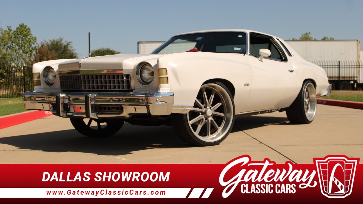 1974 Chevrolet Monte Carlo LS Swapped