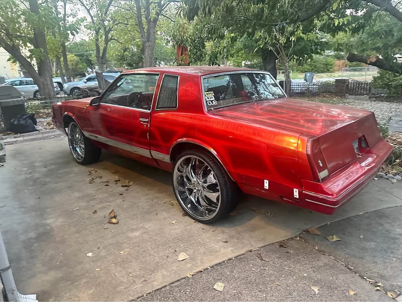 1986 Chevrolet Monte Carlo - LS Coupe 2D