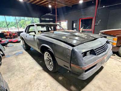1987 Chevrolet Monte Carlo - SS Coupe 2D