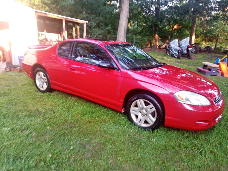 2007 Chevrolet Monte Carlo - LT Coupe 2D