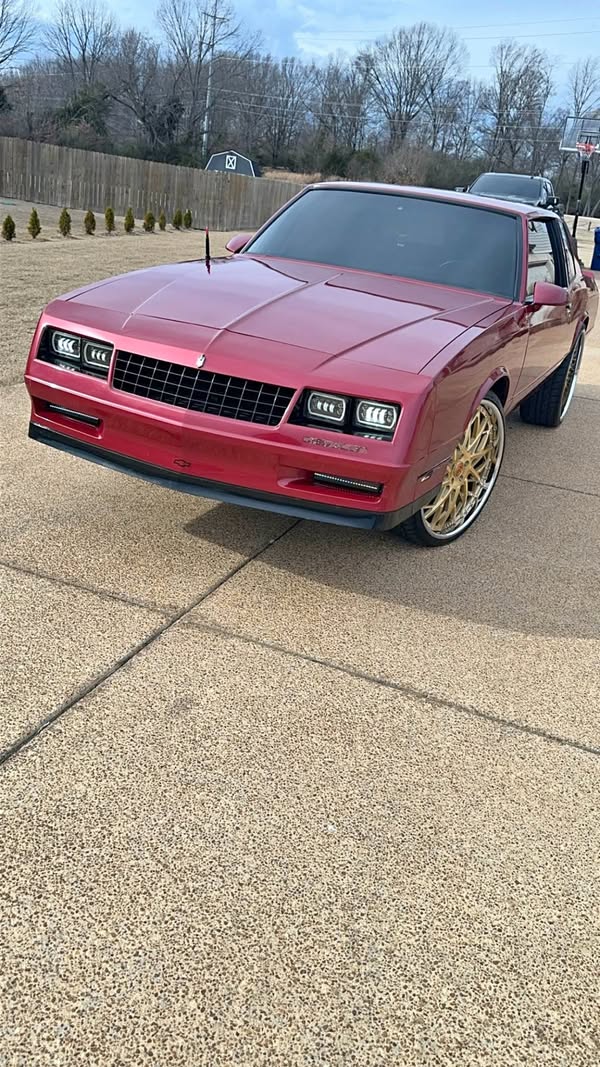 1987 Chevrolet Monte Carlo - SS