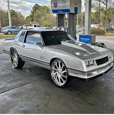 1987 Chevrolet Monte Carlo - SS Coupe 2D